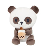 Peluche Pluchiez con cibo 19 cm assortiti | 4 pezzi