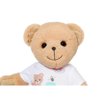 Orsetto nato - bianco - peluche