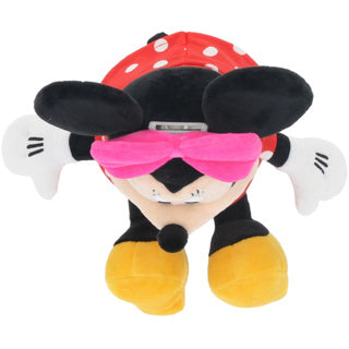 Salvadanaio peluche Minnie Mouse ottosimon 20 cm regalo disney.