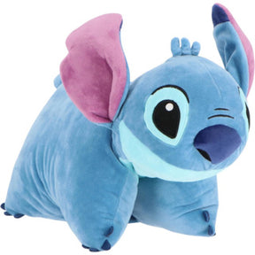 Cuscino coccoloso Lilo Stitch Stitch 2in1 45x28 cm | 2 pezzi