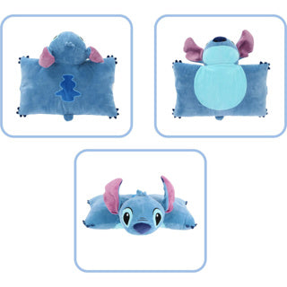 Cuscino coccoloso Lilo Stitch Stitch 2in1 45x28 cm | 2 pezzi