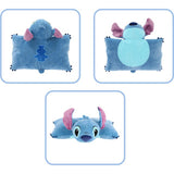 Cuscino coccoloso Lilo Stitch Stitch 2in1 45x28 cm | 2 pezzi