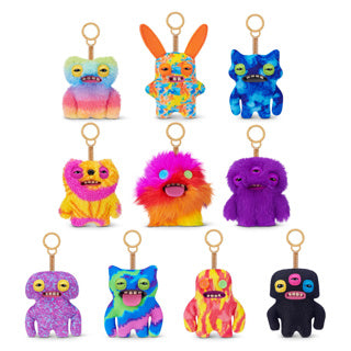 Portachiavi Fuggler peluche 13 cm s2 assortiti | 12 pezzi