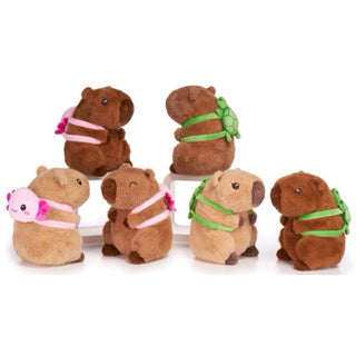 Abi cbara con zaino 22cm 6 asst | 6 pezzi