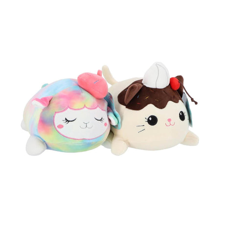 Peluche gelato gatto Pluchiez 15x12x20 cm