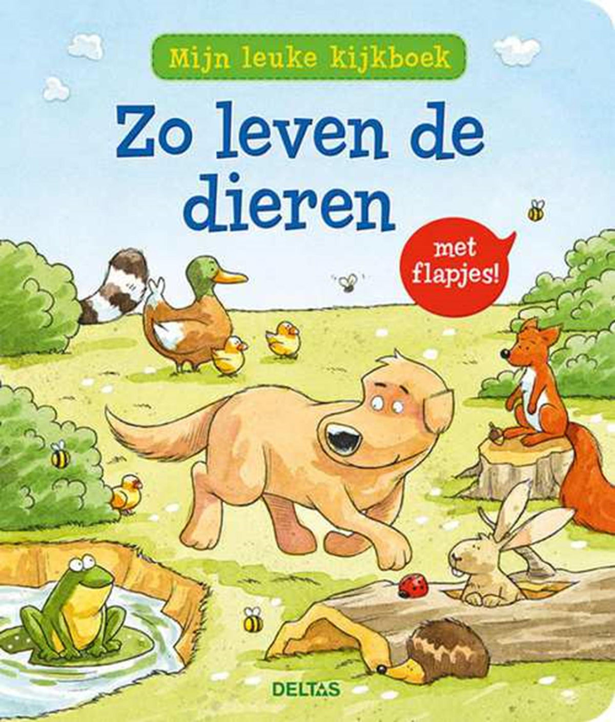 Delta è il mio bel libro di visualizzazione, ecco come vivono gli animali