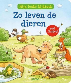 Delta è il mio bel libro di visualizzazione, ecco come vivono gli animali