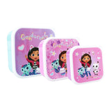 Scatola per snack e frutta della casa delle bambole Vadobag Gabby - 3in1