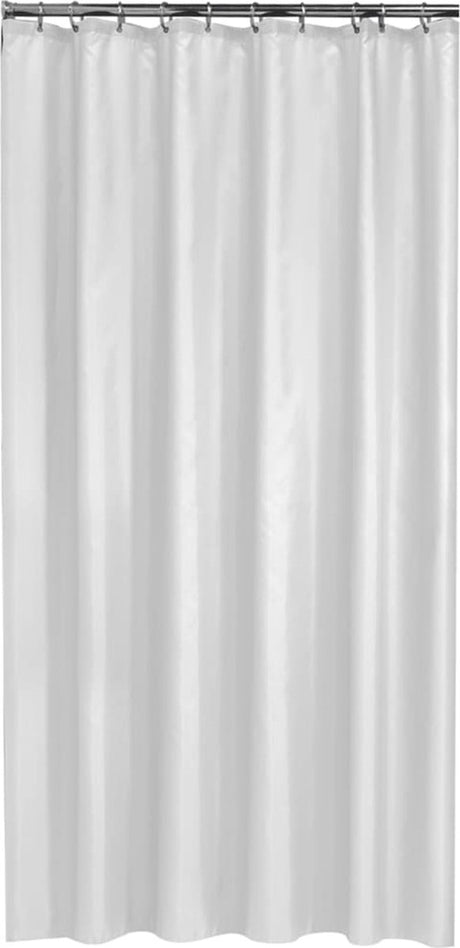 Tenda da doccia Sealskin Madeira 120x200 cm - poliestere - bianco
