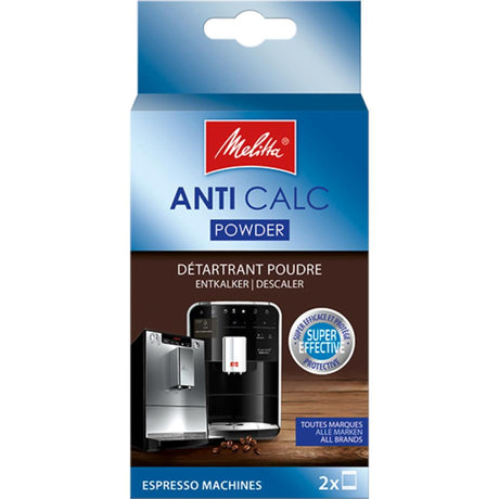 Melitta decalcificante in polvere 2x40gr