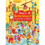 Deltas dov'è Sinterklaas? il grande sguardo e il libro di ricerca