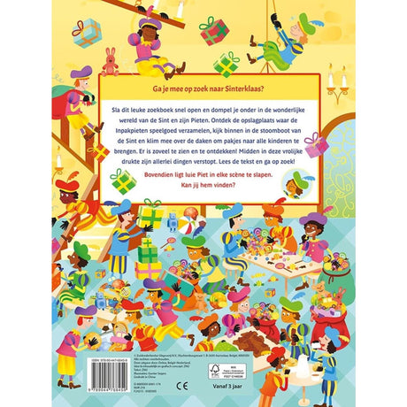 Deltas dov'è Sinterklaas? il grande sguardo e il libro di ricerca