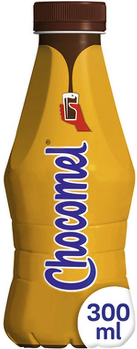 Chocomel – cioccolato al latte – bottiglie in PET – 12 x 300 ml – confezione risparmio