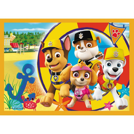 Paw Patrol Trefl Puzzle 4in1 35-70 pezzi