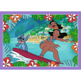 Puzzle 4in1 Trefl Disney Stitch 35-70 pezzi