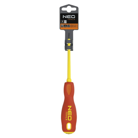 Cacciavite piatto Neo Tools 2,5x75mm 1000v acciaio crmo