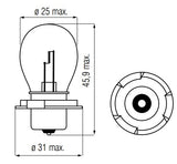 Lampada Bosma 6V-15W P26S