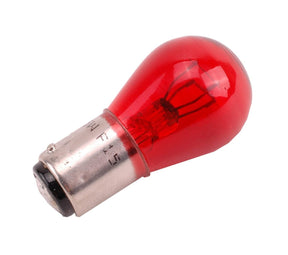 Lampada Bosma 12V-21 5W Bay15D rosso