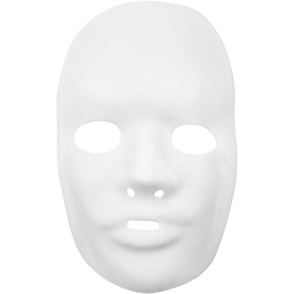 Https: www.cchobby.nl maschera-h-24-cm-l-15-5-cm-bianco-12-pezzi-1-scatola