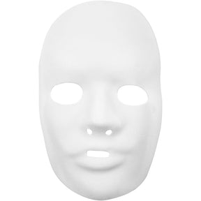 Https: www.cchobby.nl maschera-h-24-cm-l-15-5-cm-bianco-12-pezzi-1-scatola