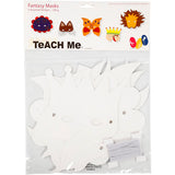 Azienda creativa https: www.cchobby.nl maschere fantasy-incluso-elastico-h-15-20-cm-230-gr-bianco-5-pezzi-1-scatola