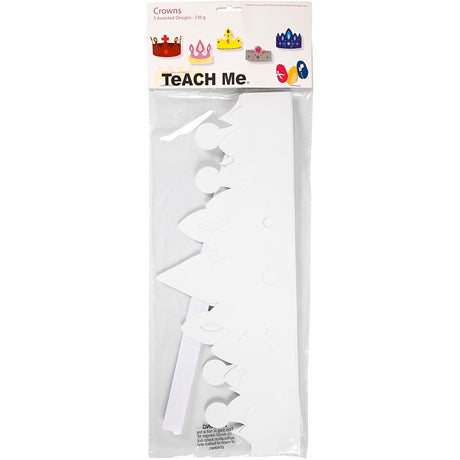 Creotime https: www.cchobby.nl corone-h-10-16-5-cm-l-60-cm-230-gr-bianco-5-pezzi-1-scatola