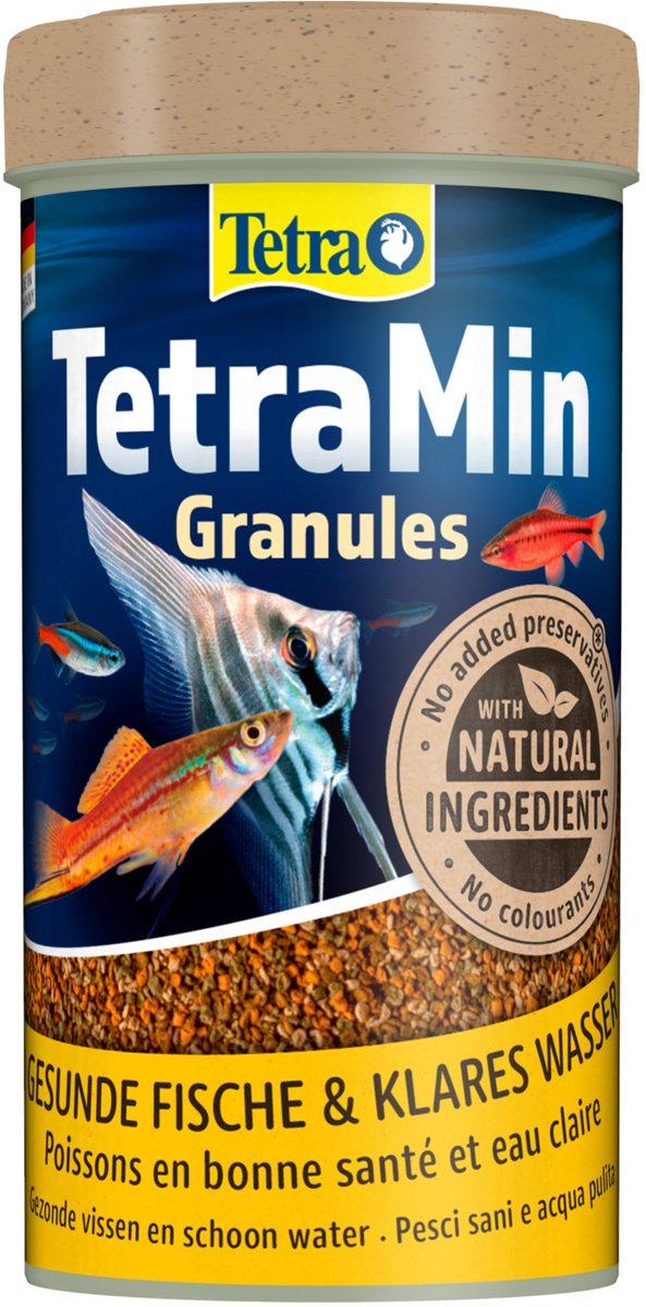 Tetra granuli - mangime per pesci - 250 ml