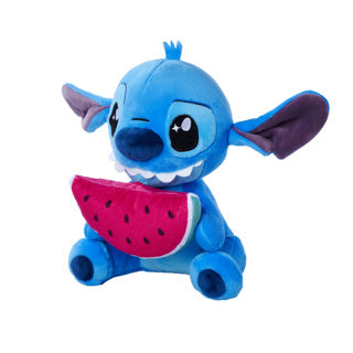 Peluche Disney Stitch 25 cm punto con anguria