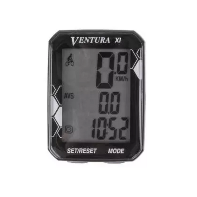 Computer da bicicletta Ventura xi, cablato. 11 funzioni