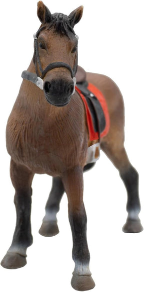 Bullyland 62682 – personaggio da gioco e personaggio da collezione Stallone di Hannover – ca. 13 cm – Design realistico e dettagliato – Ideale come statuetta per torta e piccolo regalo per bambini a partire dai 3 anni.