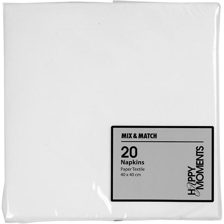 Https: www.cchobby.nl tovaglioli-dimensioni-40x40-cm-60-gr-bianco-20-pezzi-1-scatola