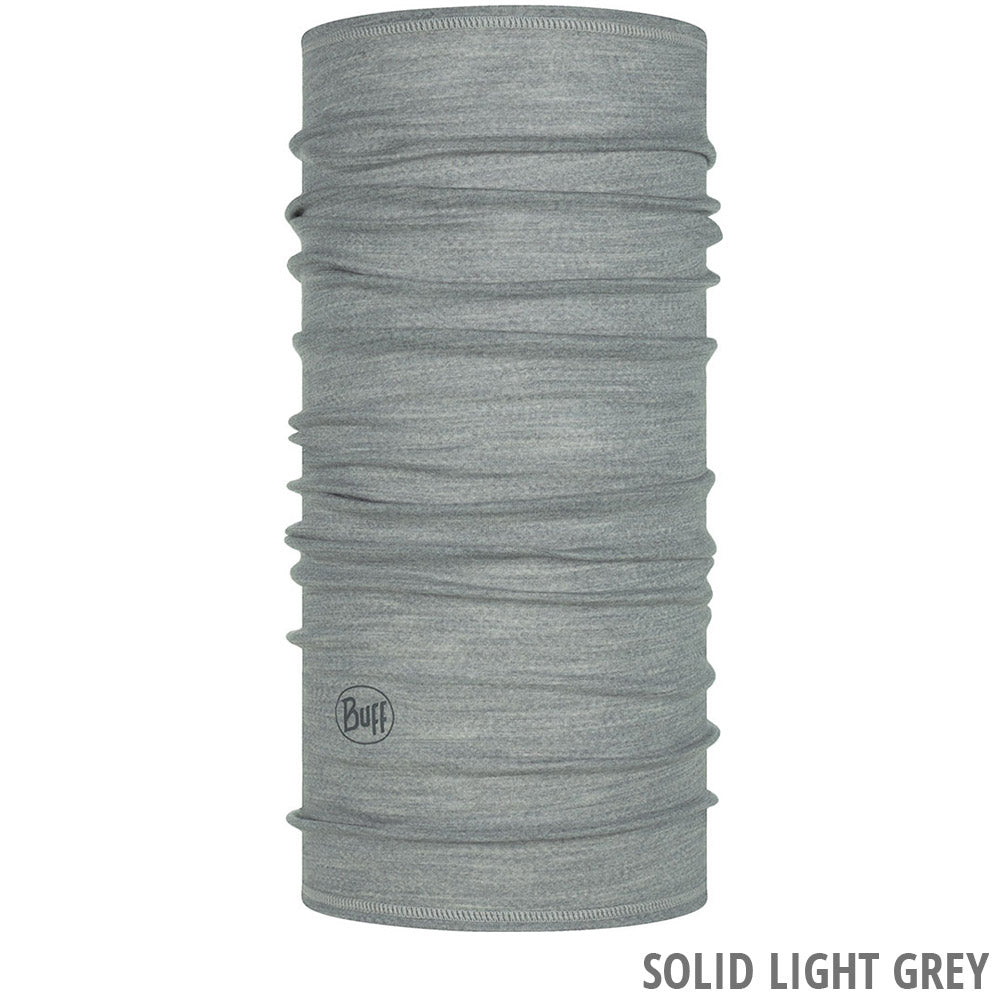 Sciarpa leggera e funzionale in lana merino color cuoio