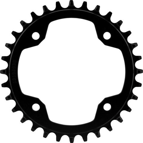 Componenti per denti di lupo Corona simmetrica da 96 bcd per shimano compact triple