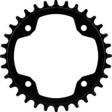 Componenti per denti di lupo Corona simmetrica da 96 bcd per shimano compact triple