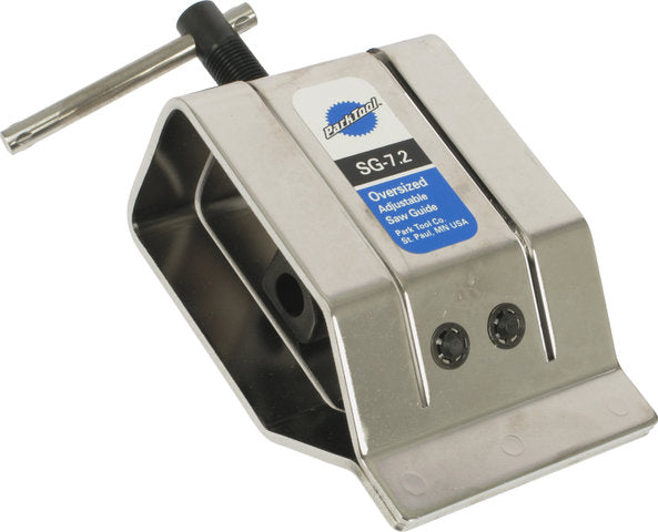 Guida per sega regolabile sovradimensionata Parktool SG-7.2