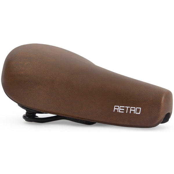 Edge Fietszadel City Retro - Dark Brown (sulla mappa)