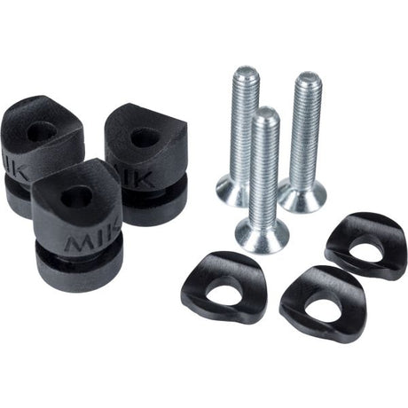 Side MIK - Studri - Set di 3 pezzi - Nero