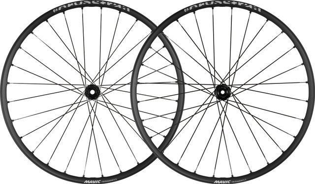 Set di ruote Mavic e-crosstrail sl disc center lock 27.5
