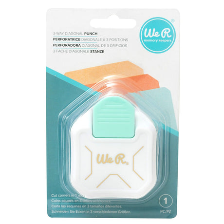 We r maker • Pugno d'angolo 3 in 1 diagonale