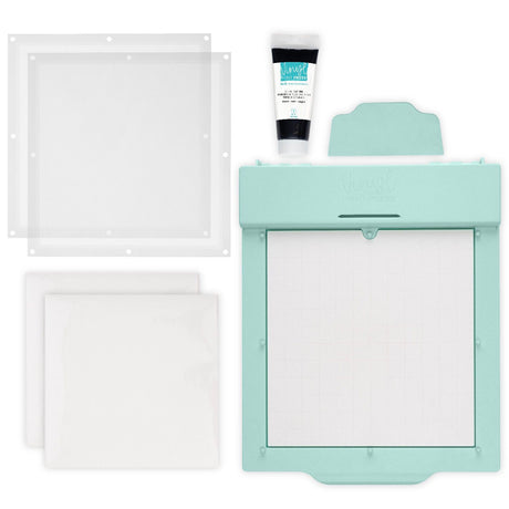 We r makers • macchina da stampa in vinile kit all-in-one 8 pezzi
