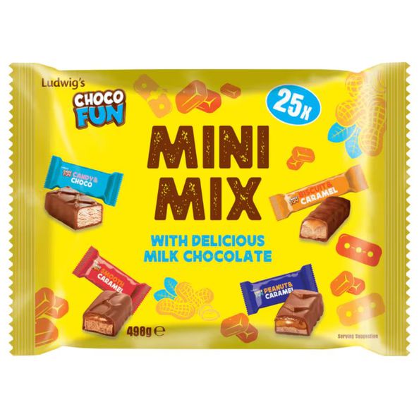 Busta Chocofun Minix (13x 500 grammi)