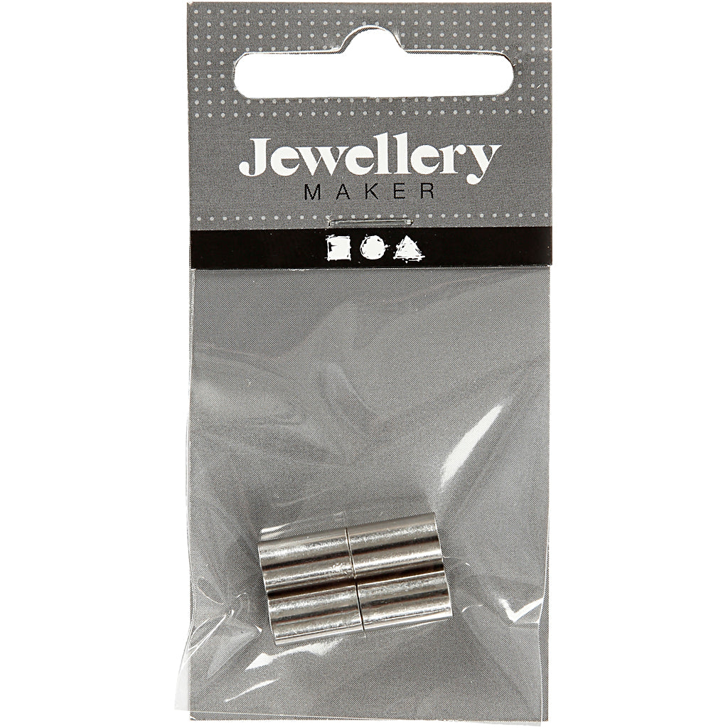 Https: www.cchobby.nl chiusura-magnetica-l-20-mm-misura-foro-5-mm-placcato-argento-2 pezzi-1-scatola