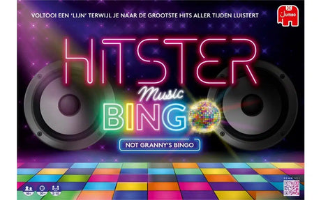 Gioco da tavolo di bingo Jumbo Hitster