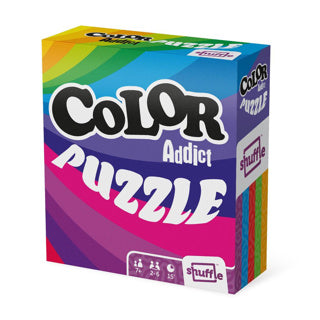 Puzzle color-addicted - gioco di carte