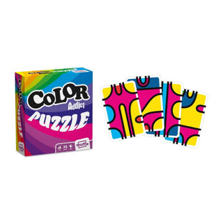 Puzzle color-addicted - gioco di carte