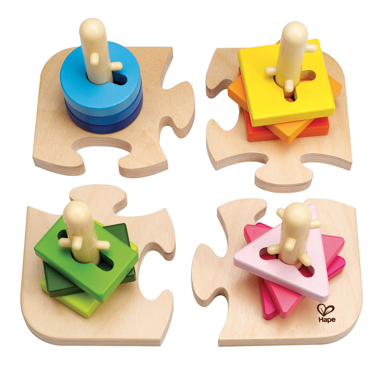 Hape ordining puzzle creative