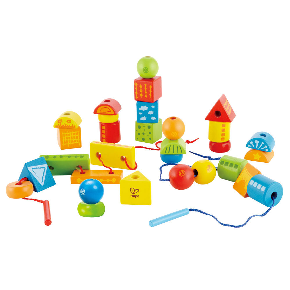 Perline a forma di Hape