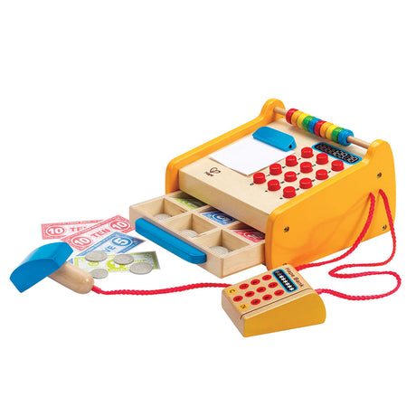 Registratore di cassa in legno hape