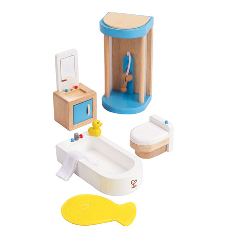 Il bagno della casa delle bambole Hape