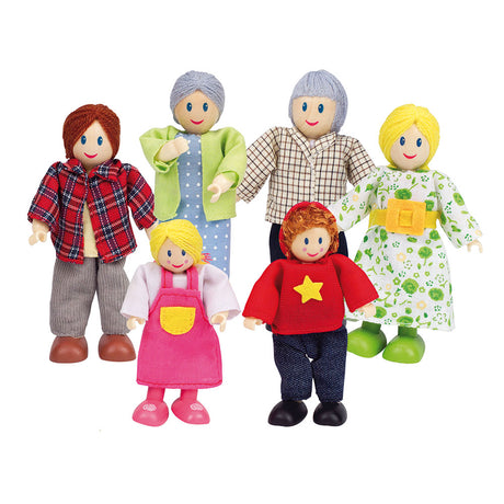 Famiglia di case delle bambole Hape